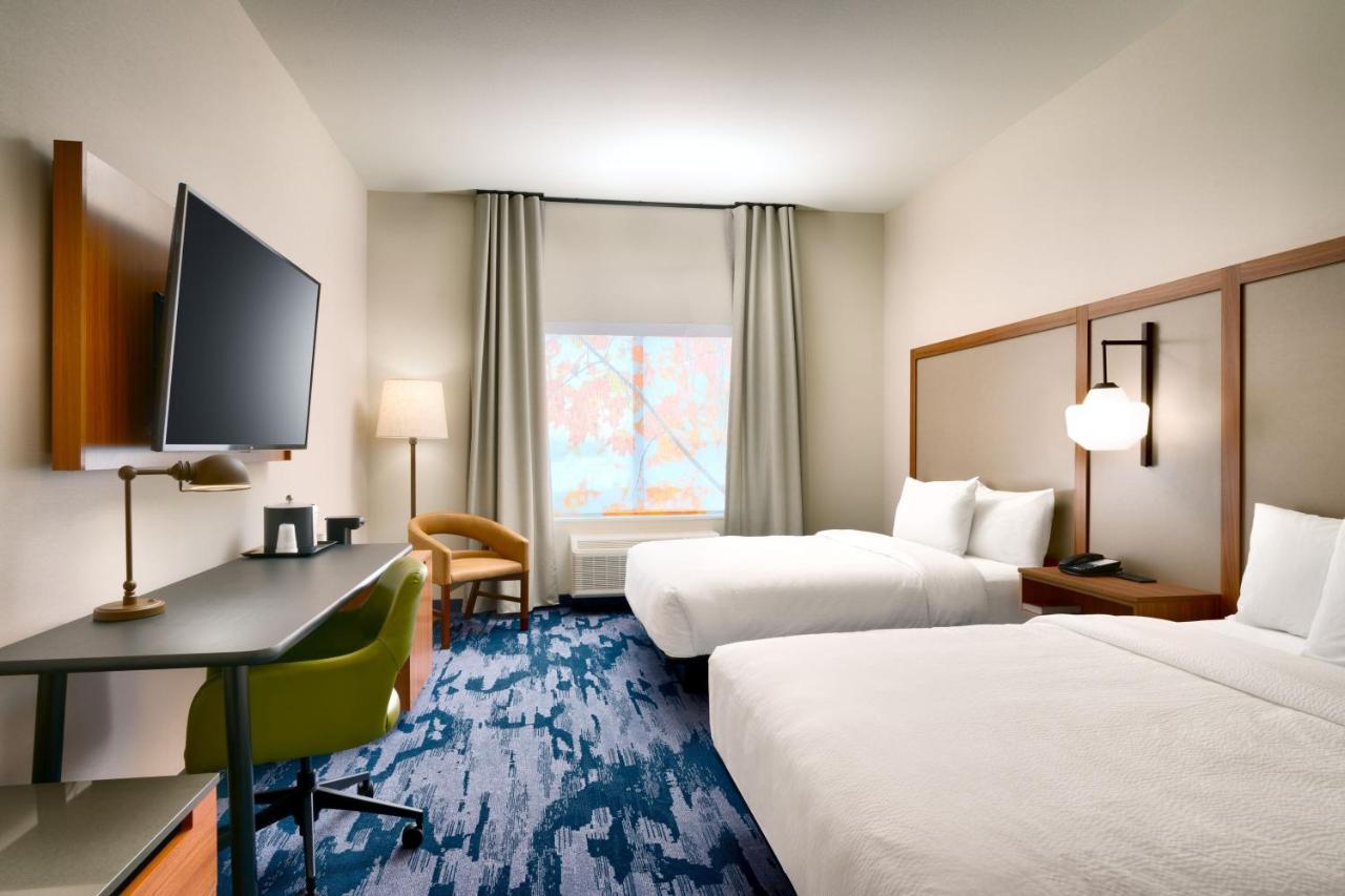 Fairfield By Marriott Inn & Suites Laurel Exterior photo